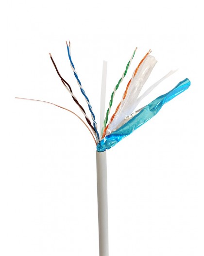 GEMBIRD CAT 6 FTP LAN SOLID CABLE CCA ECA 305M