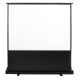 Maclean portable projection screen, compact, floor, 66", 16:9, MC-210