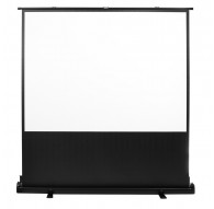 Maclean portable projection screen, compact, floor, 66", 16:9, MC-210