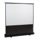 Maclean portable projection screen, compact, floor, 66", 16:9, MC-210