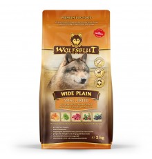 WOLFSBLUT Wide Plain Small breeds Horse with sweet potatoes - dry dog food - 2kg