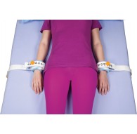 Wrist restraint and immobilisation belt