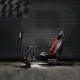 NanoRS RS160 Gaming Chair Racing Simulator Stand 3 in 1 PC Console Gamers Synthetic Leather Cover Steering Wheel Stand TV Bracke