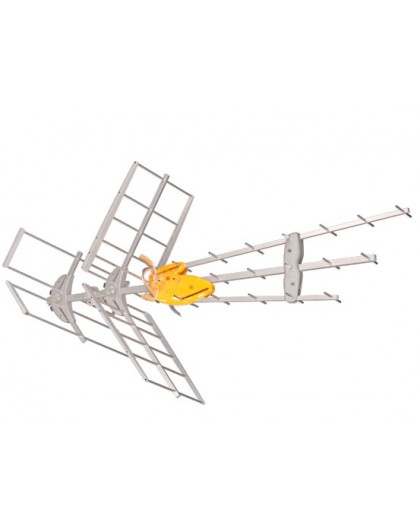 Televes DATVUTFORCE2 television antenna Outdoor Mono
