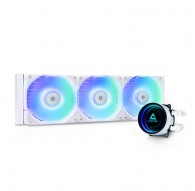 Chieftec CLC-360-RGB-W computer cooling system Computer case All-in-one liquid cooler 12 cm White