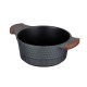 Resto Kitchenware Capella 2.6 L Round Black, Wood