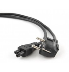 Gembird PC-186-ML12-3M power cable Black CEE7/7 C5 coupler