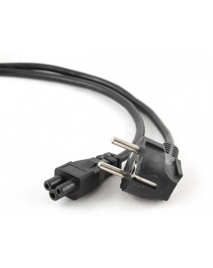 Gembird PC-186-ML12-3M power cable Black CEE7/7 C5 coupler