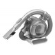 Black & Decker PD1820LF handheld vacuum Black, Chrome Bagless