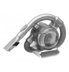 Black & Decker PD1820LF handheld vacuum Black, Chrome Bagless