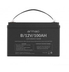 Universal gel battery for Ups Armac B/12V/100Ah