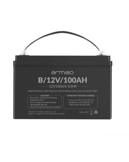 Universal gel battery for Ups Armac B/12V/100Ah