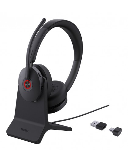 Yealink BH74 with Stand Teams USB-C/A Headset