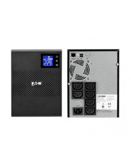 Eaton 5SC750i uninterruptible power supply (UPS) 0.75 kVA 525 W 6 AC outlet(s)