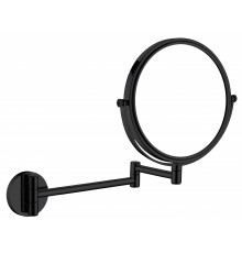 Cosmetic mirror on a movable arm - double-sided
