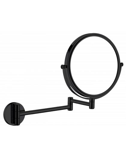 Cosmetic mirror on a movable arm - double-sided