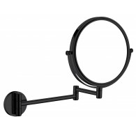 Cosmetic mirror on a movable arm - double-sided
