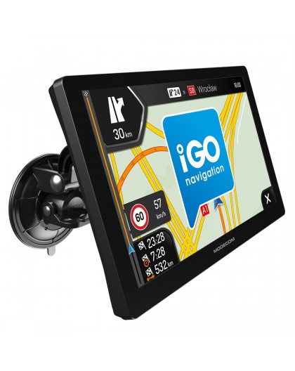 MODECOM FreeWAY CX 9.0 CAR NAVIGATION + iGO Navigation Truck (1 year update)