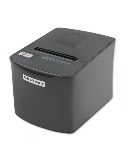 Qoltec 50256 Receipt printer RTP-0256 | voucher | thermal | High Speed | 203 dpi | USB
