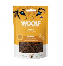 WOOLF Soft Cubes Rabbit - dog treat - 100g