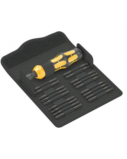 WERA impact screwdriver with bit set 18 pcs. ETUI