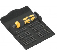 WERA impact screwdriver with bit set 18 pcs. ETUI