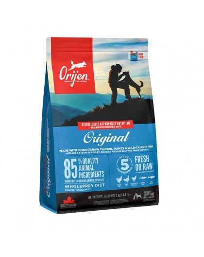 ORIJEN Original - dry dog food - 2kg
