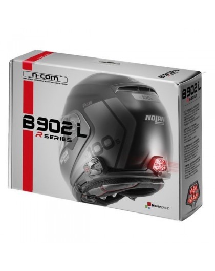 Nolan N-Com B902L R Motorbike intercom 1 pc Black