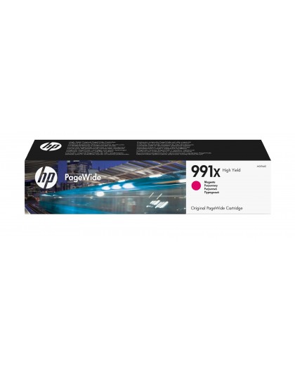 HP 991X High Yield Magenta Original PageWide Cartridge
