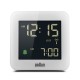 Braun BC09-DCF Digital alarm clock White