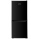 MPM-108-KB-44 Freestanding fridge-freezer 108 l Black