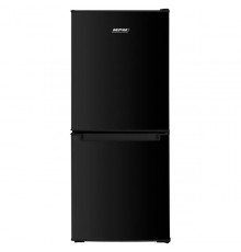 MPM-108-KB-44 Freestanding fridge-freezer 108 l Black