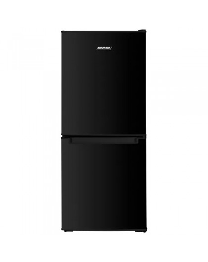 MPM-108-KB-44 Freestanding fridge-freezer 108 l Black