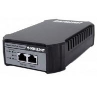 Intellinet Gigabit PoE++ Injector, One 95 W Port, IEEE 802.3bt (4PPoE) Compliant, Plastic Housing, Wall-mount Option