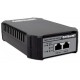 Intellinet Gigabit PoE++ Injector, One 95 W Port, IEEE 802.3bt (4PPoE) Compliant, Plastic Housing, Wall-mount Option
