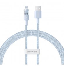 Baseus Gem USB to IP 2.4A fast charging cable 1 m Blue