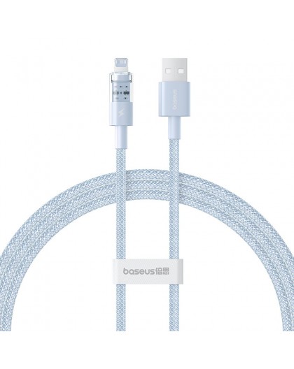 Baseus Gem USB to IP 2.4A fast charging cable 1 m Blue
