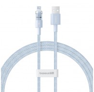 Baseus Gem USB to IP 2.4A fast charging cable 1 m Blue