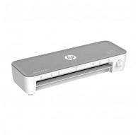 HP OneLam 270 laminator, A4, Hot, 5 pouches: A4/80 mic, grey