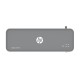 HP OneLam 270 laminator, A4, Hot, 5 pouches: A4/80 mic, grey