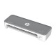 HP OneLam 270 laminator, A4, Hot, 5 pouches: A4/80 mic, grey