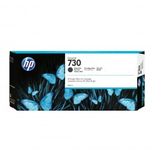HP 730 300-ml Matte Black DesignJet Ink Cartridge