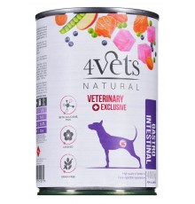 4VETS Natural Gastro Intestinal Dog - wet dog food - 400 g