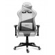 Huzaro Force 6.2 PC gaming chair Bucket (cradle) seat Grey, White
