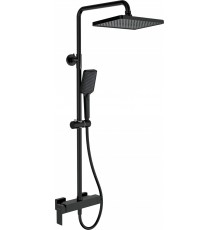 Rain shower with shower faucet