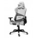 Huzaro Force 6.2 PC gaming chair Bucket (cradle) seat Grey, White