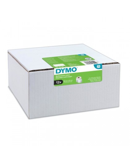 DYMO LW Value Packs - Multi-Purpose Labels - 32 x 57 mm - 6 Packs -2093094