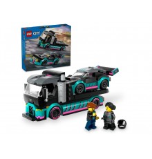 LEGO CITY 60406 RACE CAR AND CAR CARRIER TRUCK