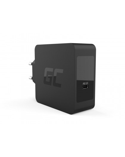 Green Cell CHAR09 mobile device charger Universal Black AC Indoor