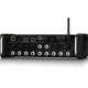 Behringer XR12 audio mixer 12 channels Black